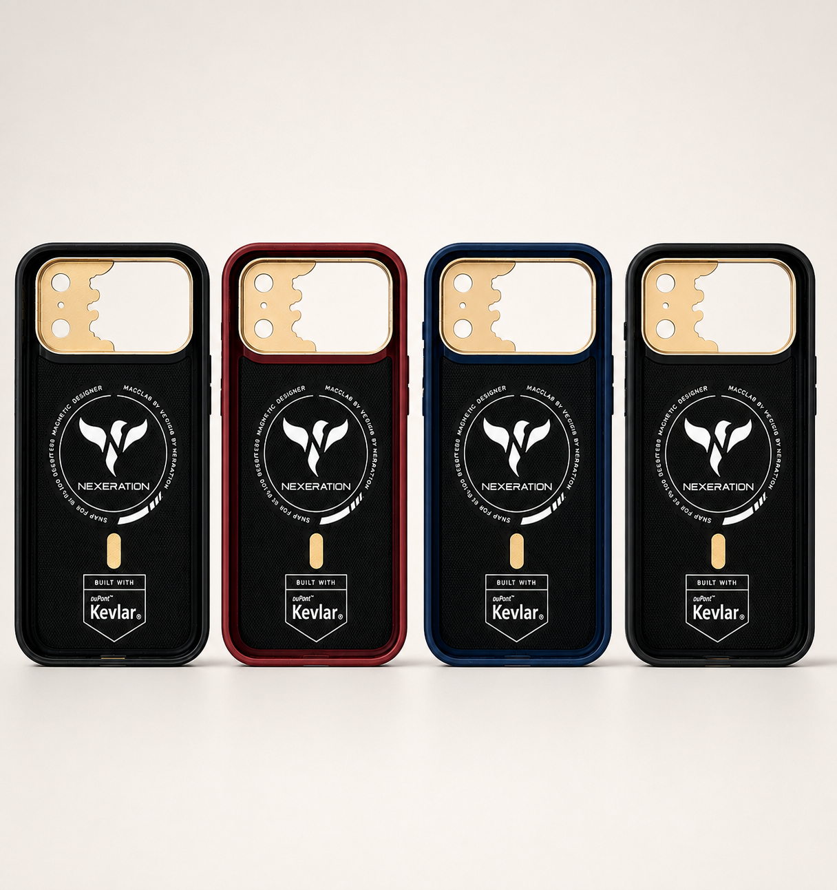 Kevlar® 輕量防護系列